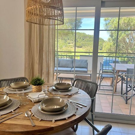 Apartamento Brisa De Menorca Son Parc Bagian luar foto