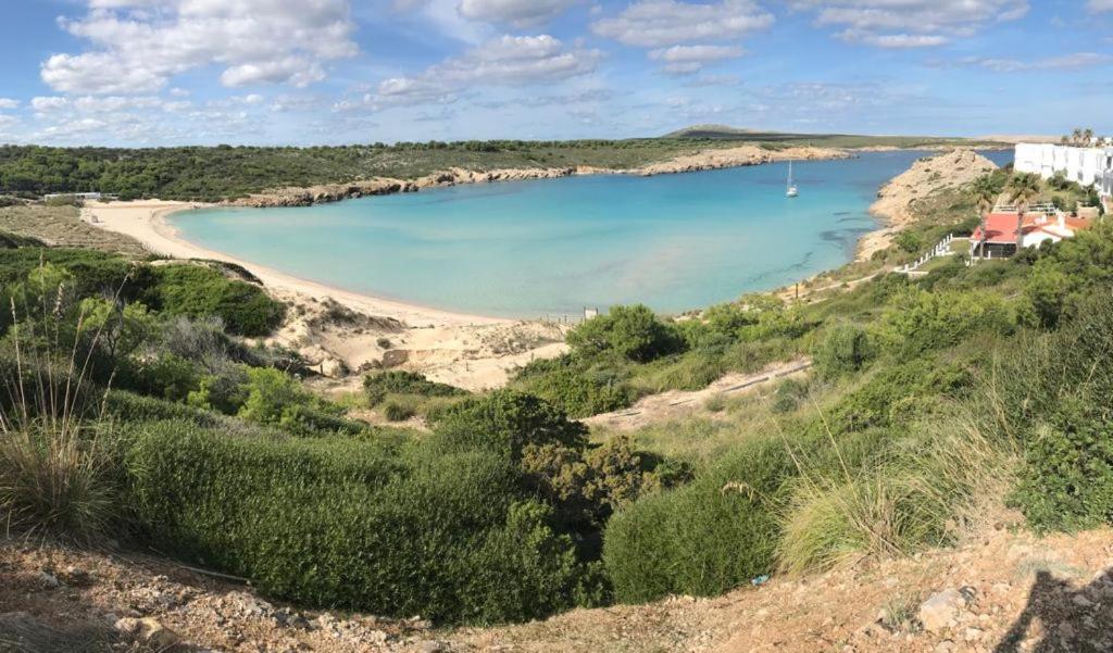 Apartamento Brisa De Menorca Son Parc Bagian luar foto