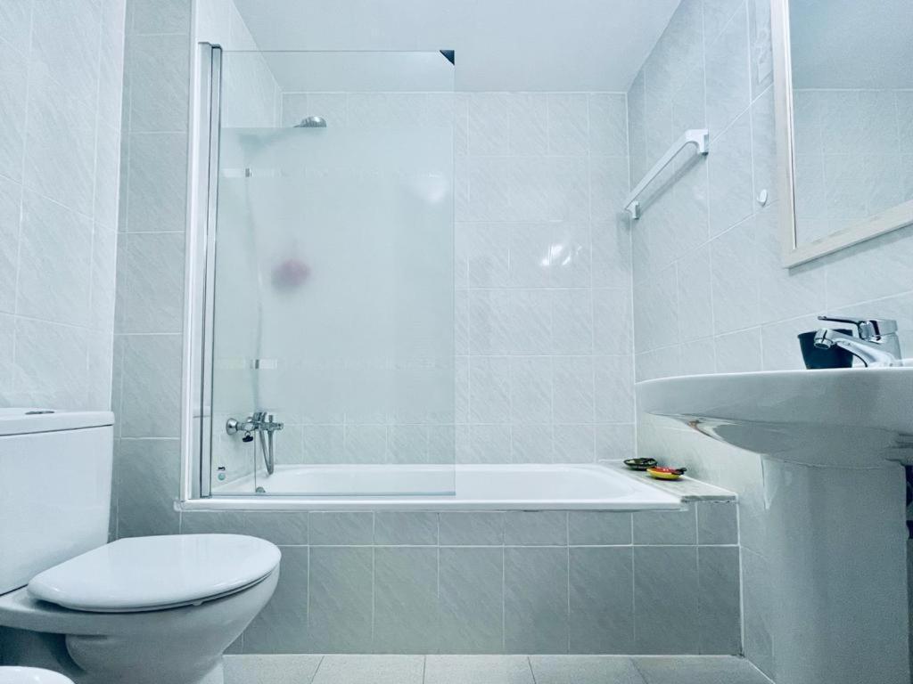 Apartamento Brisa De Menorca Son Parc Bagian luar foto