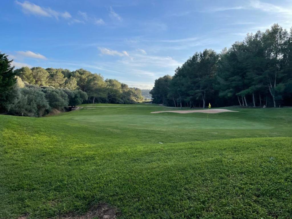 Apartamento Brisa De Menorca Son Parc Bagian luar foto