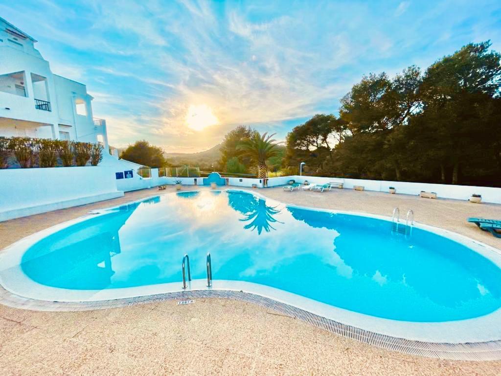 Apartamento Brisa De Menorca Son Parc Bagian luar foto