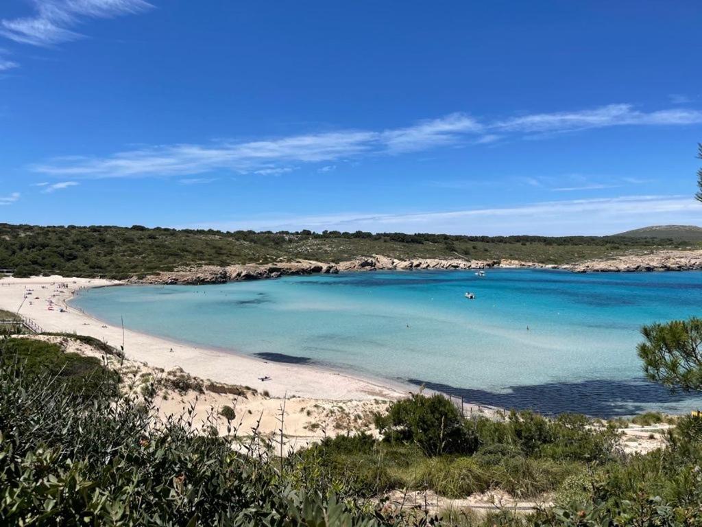 Apartamento Brisa De Menorca Son Parc Bagian luar foto