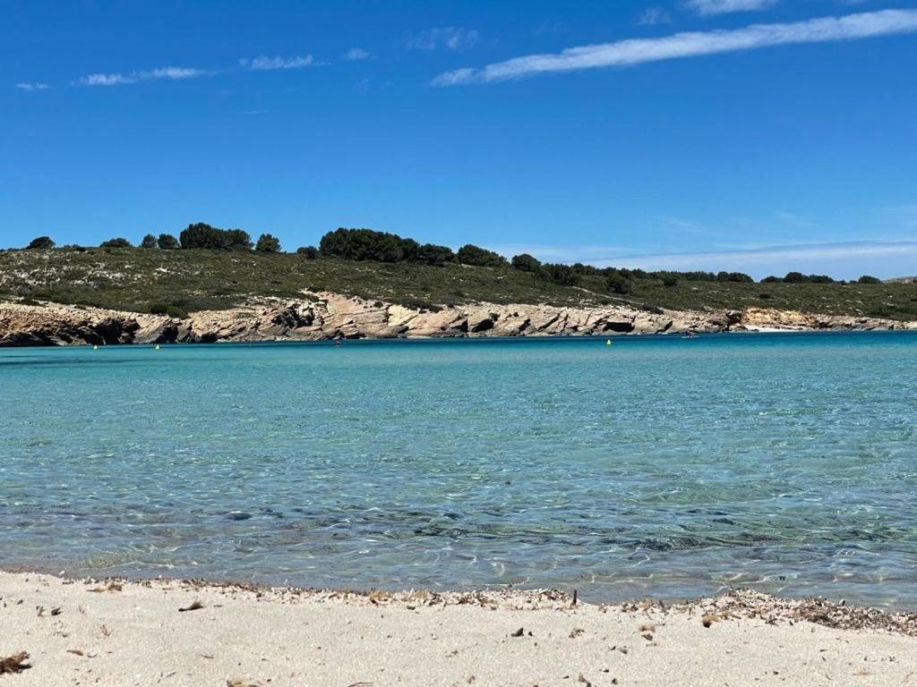 Apartamento Brisa De Menorca Son Parc Bagian luar foto