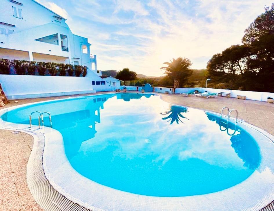 Apartamento Brisa De Menorca Son Parc Bagian luar foto