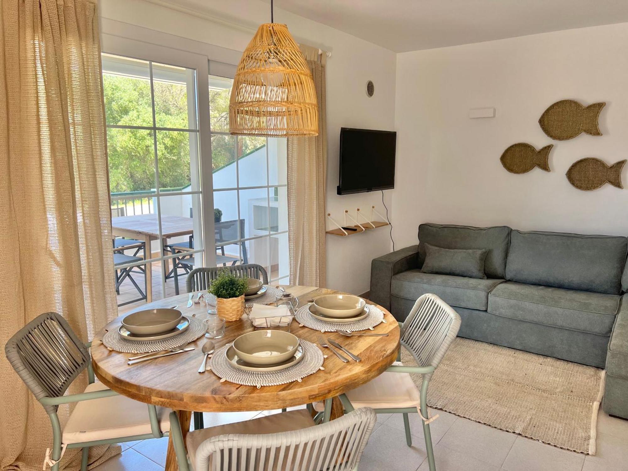 Apartamento Brisa De Menorca Son Parc Bagian luar foto