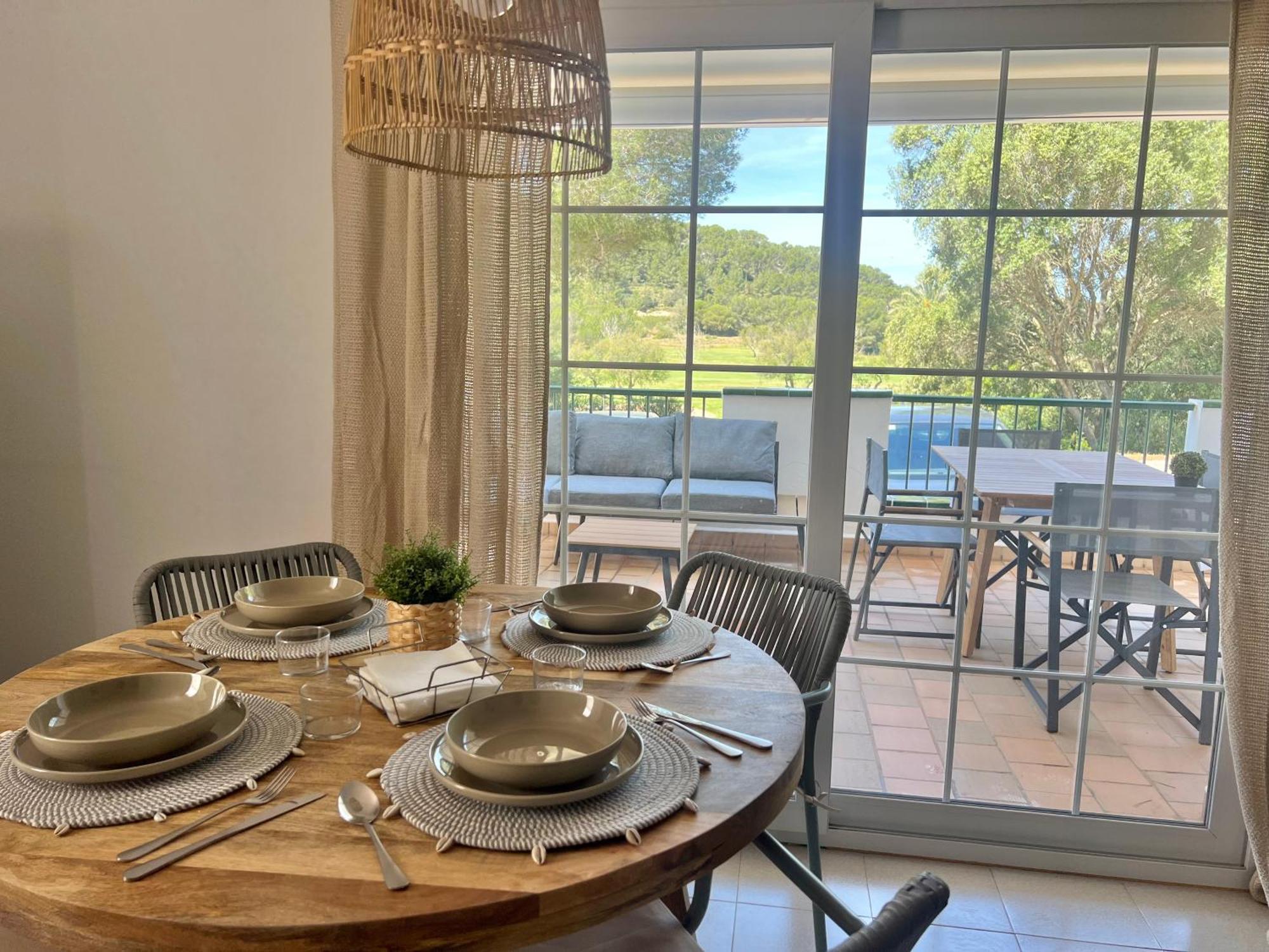 Apartamento Brisa De Menorca Son Parc Bagian luar foto