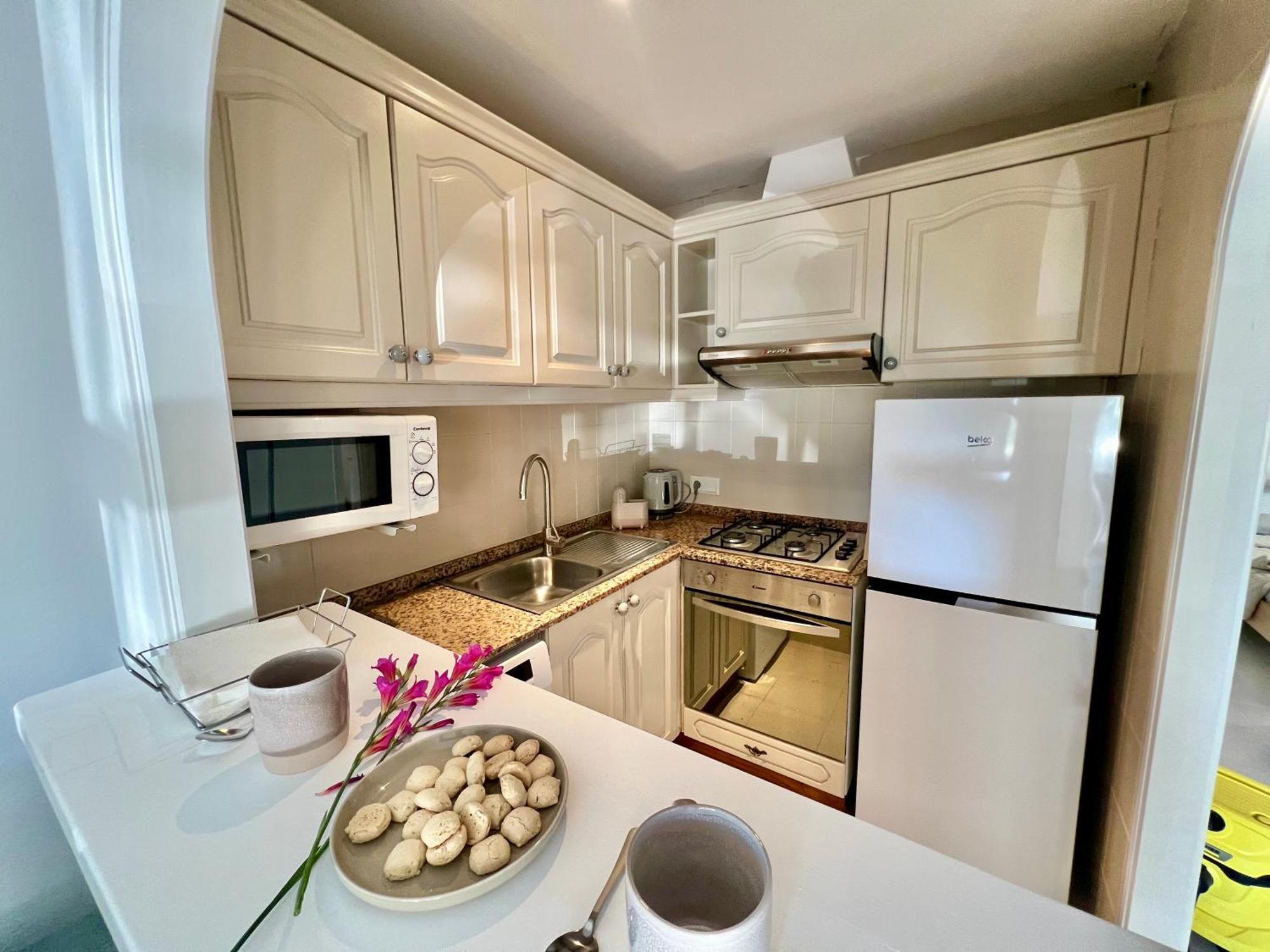 Apartamento Brisa De Menorca Son Parc Bagian luar foto
